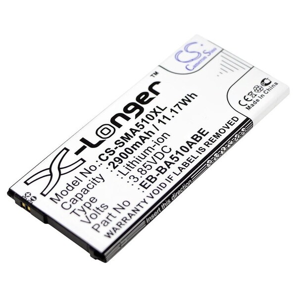 Bsc Preferred Samsung SM-A510F SM-A510F DS SM-A510K SM-A510M SM-A510S SM-A510Y Mobile Phone Repl. Battery CS-SMA510XL - main